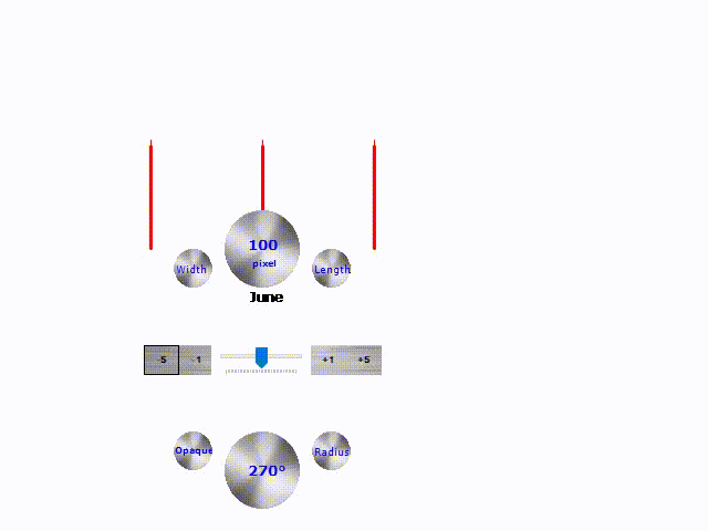 Screen Divider Ascending and Descending Mode